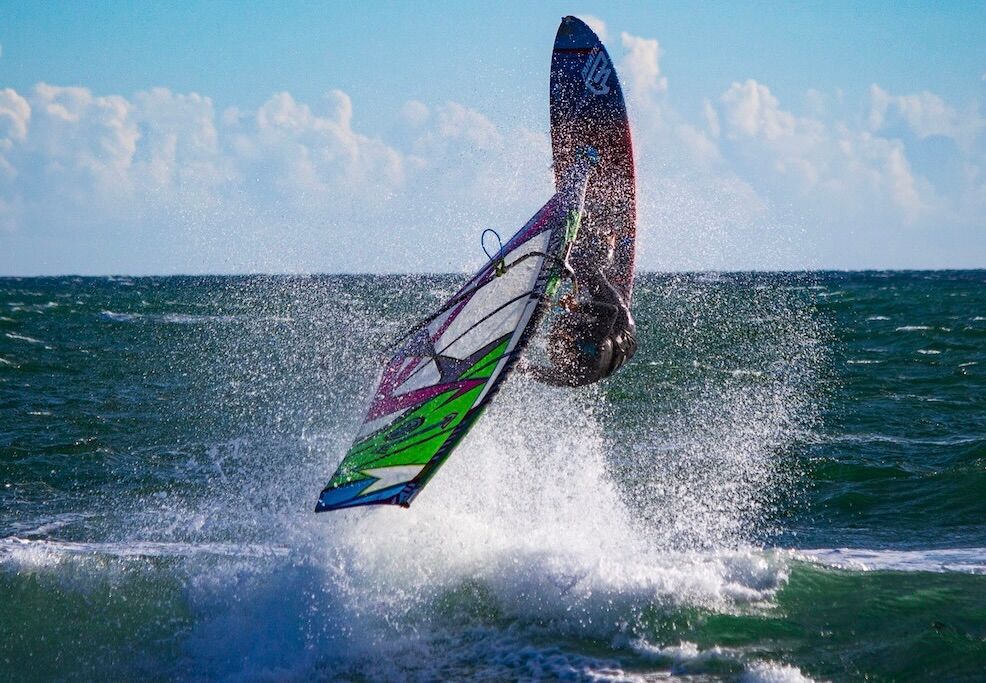 Windsurfing picture