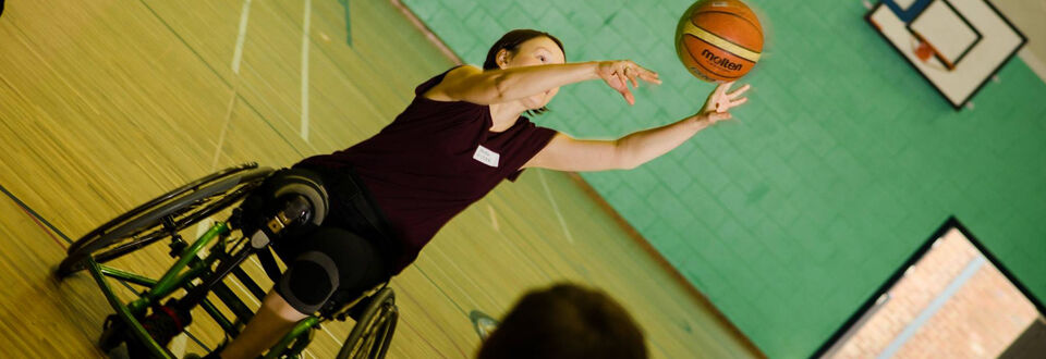 Wheelchair Basketball